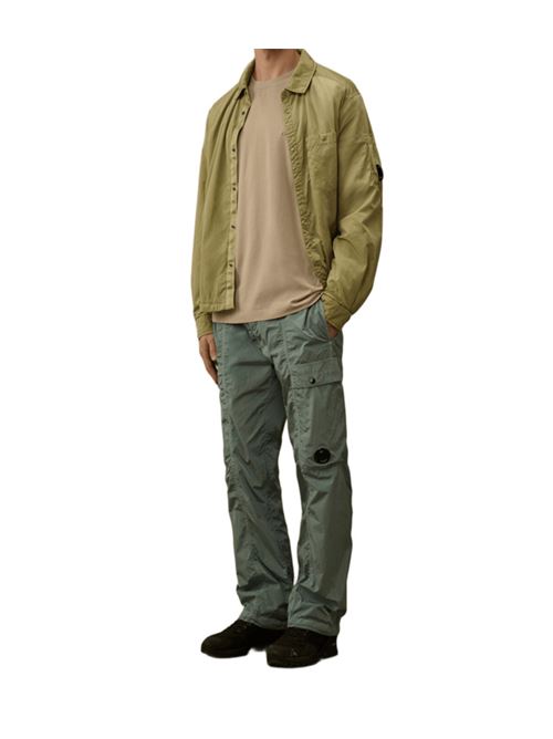 JERSEY SHORT SLEEVE LOGO T-SHIRT C.P. COMPANY | TS087A005100W904